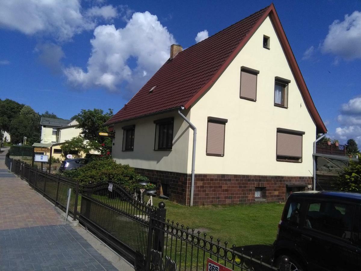 Anke'S Inseldomizil Apartman Koserow Kültér fotó